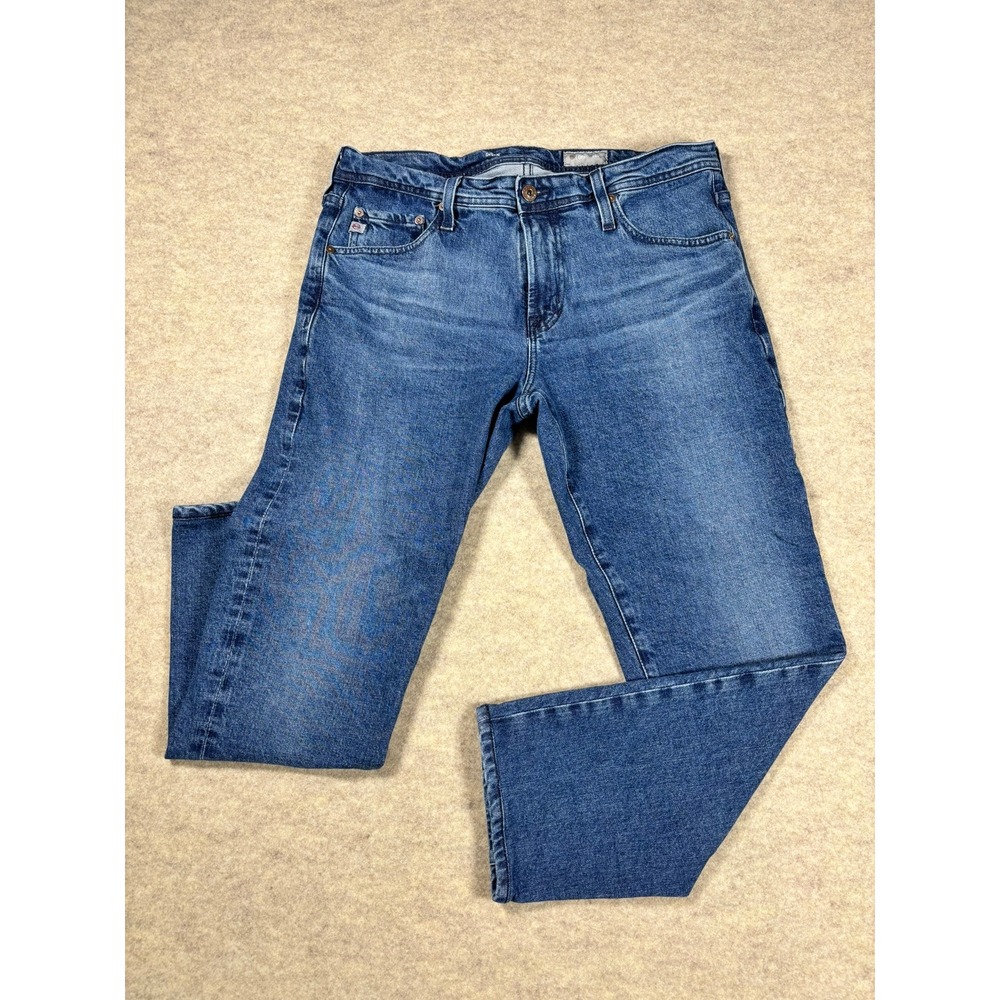 AG Adriano Goldschmied Dylan Slim Skinny Jeans Blue Mens 33x29 1139VBSCIUD 32